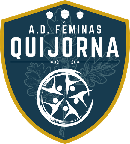 Escudo de A.D. Féminas Quijorna